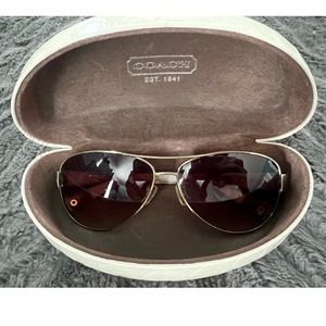 ✨coach aviators